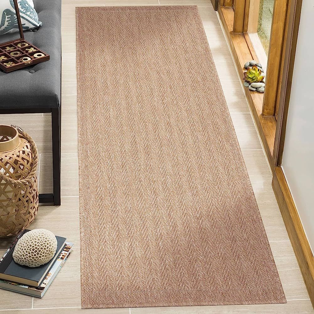 Adiva Rugs Jute Sisal Area Rug in Natural Look for Indoor Outdoor Use, Comfortable, Strong, Durab... | Amazon (US)