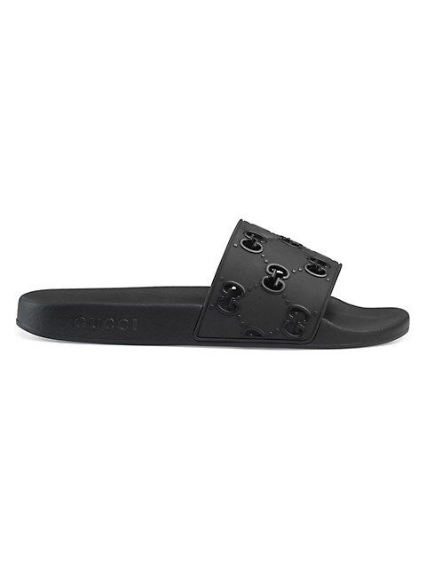 Pursuit GG Slide Sandals | Saks Fifth Avenue