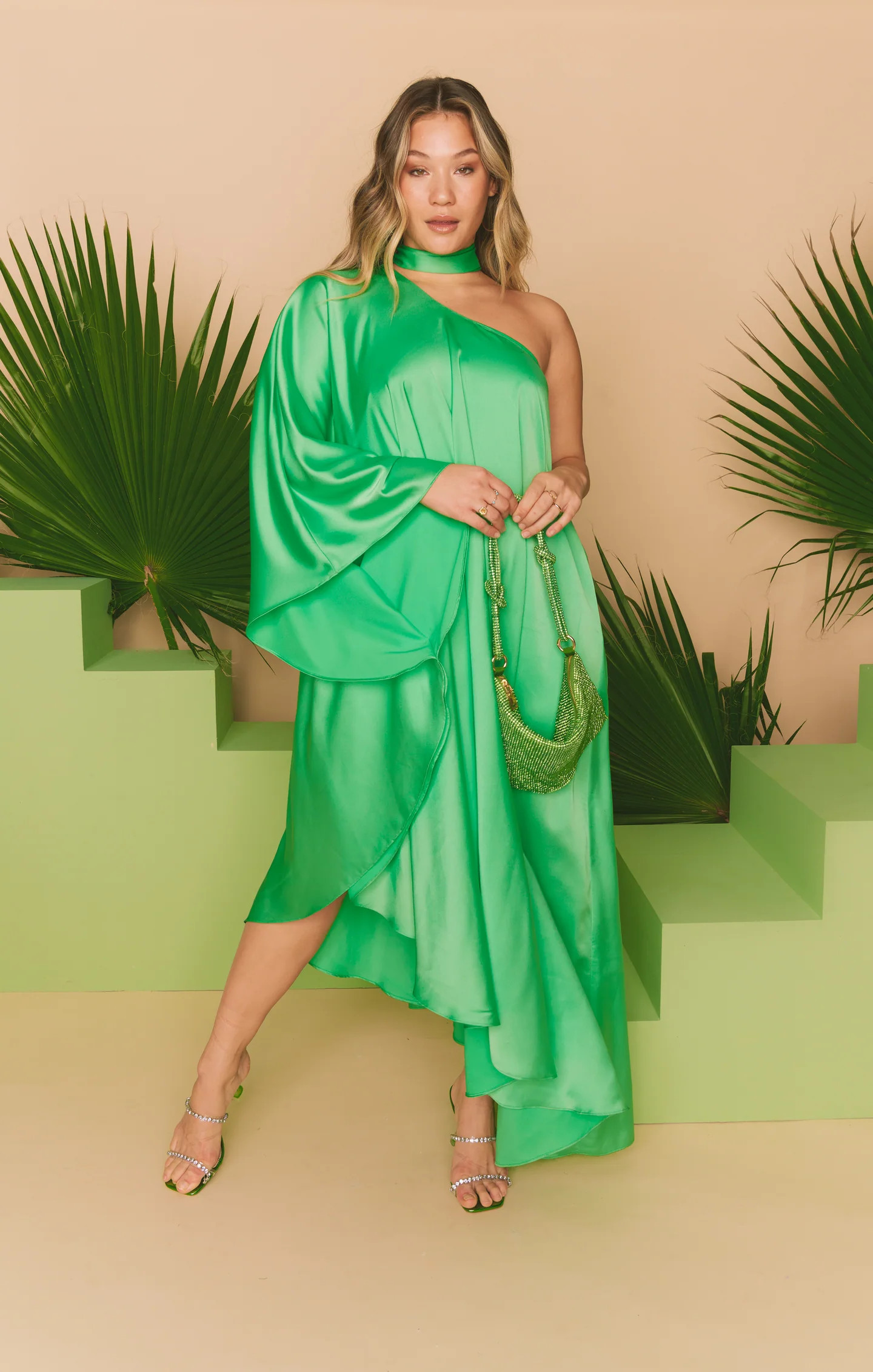 Rhea One Shoulder Dress | Show Me Your Mumu