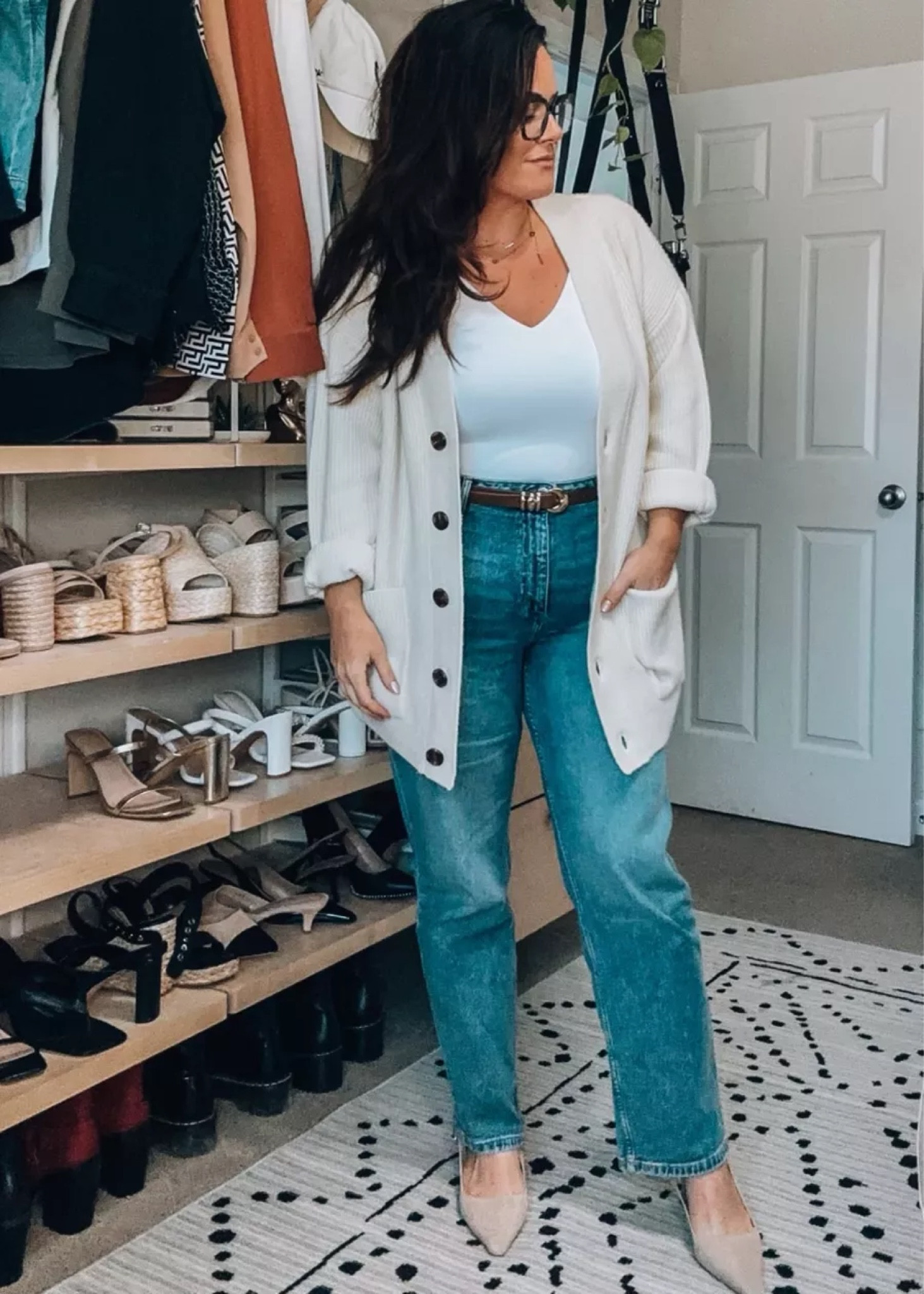 Midsize fall casual outfit inspo - size 14

#LTKmidsize #LTKplussize #LTKstyletip