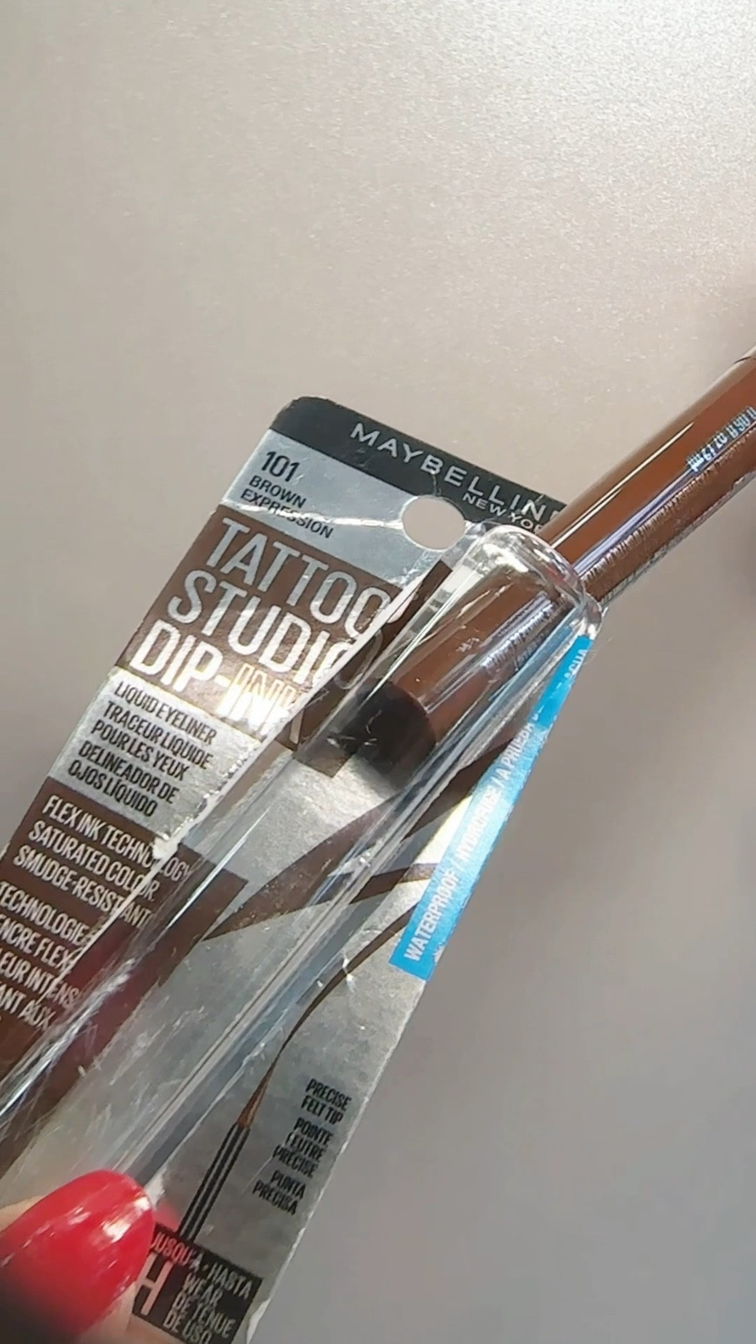 Flawless, long lasting eyes with tattoo studio Ink Pen eyeliner. Perfect for precise lines, smudge-proof wear, and bold, intense color that lasts all day. Ideal for beginners and pros alike, this waterproof, quick-dry eyeliner delivers a stunning cat-eye or natural look effortlessly. #waterproofeyeliner #makeupessentials

#LTKselfcare #LTKBeauty