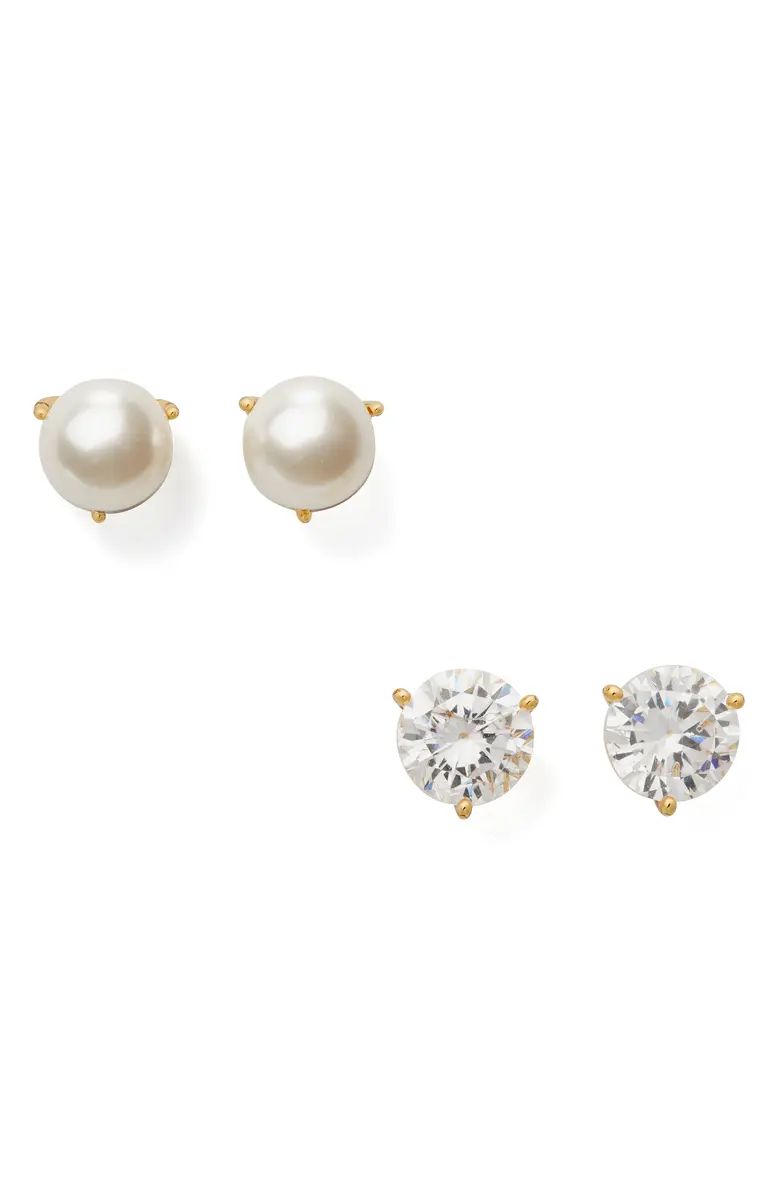 set of 2 stud earrings | Nordstrom