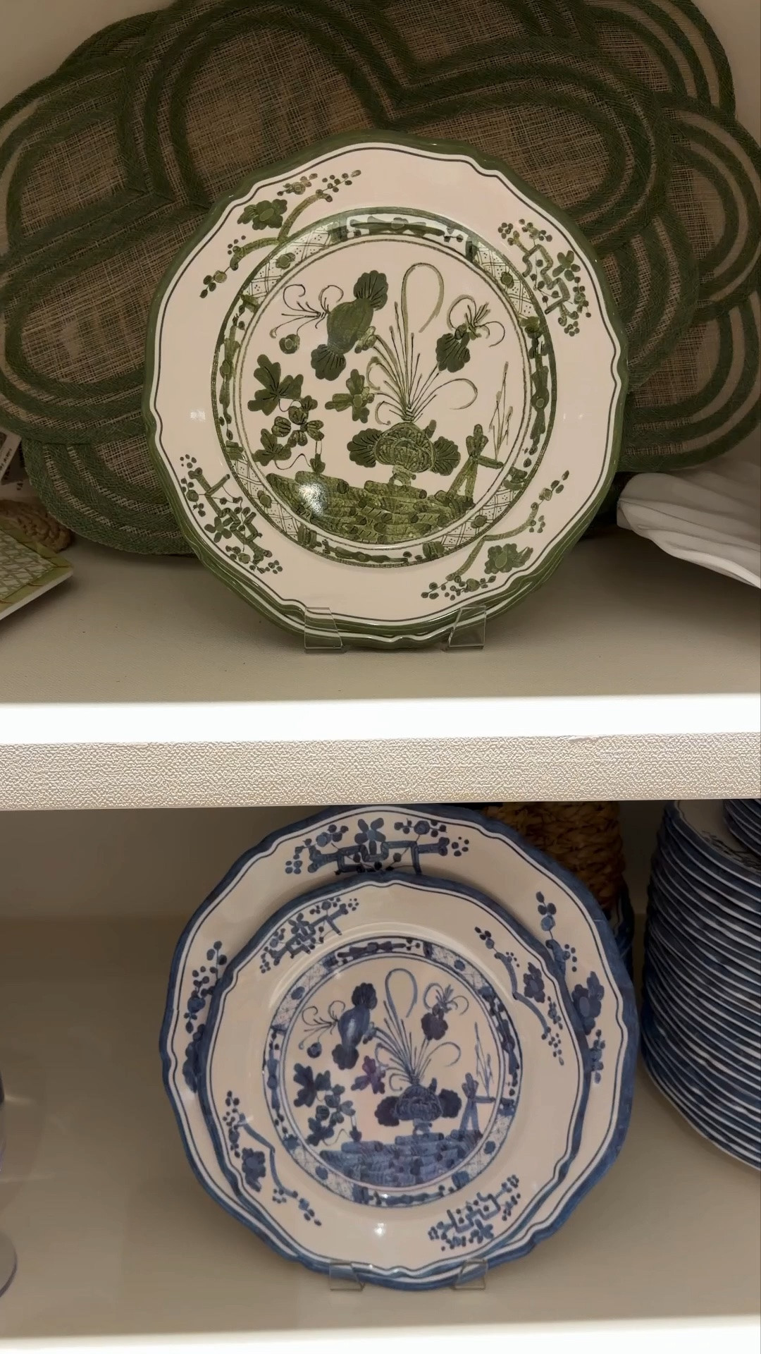Looks like fine China, but it’s melamine!!!!

#LTKMothersDay