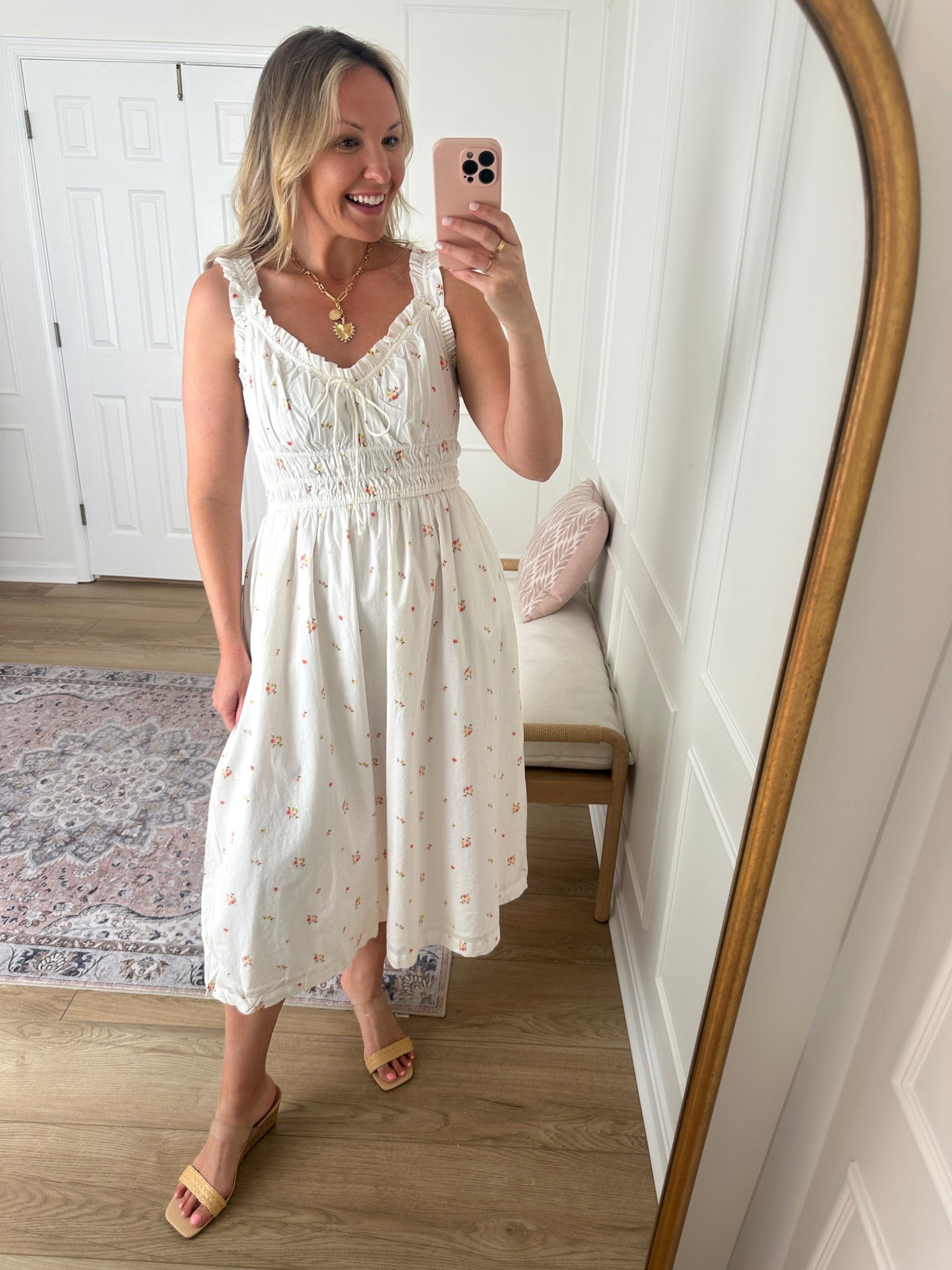 Easter dress on sale - spring dress 

#LTKFindsUnder50 #LTKSaleAlert #LTKMidsize