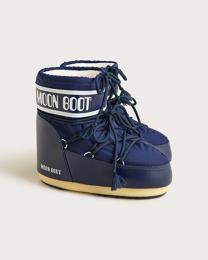 Moon Boot® women's icon low nylon boots | J. Crew US