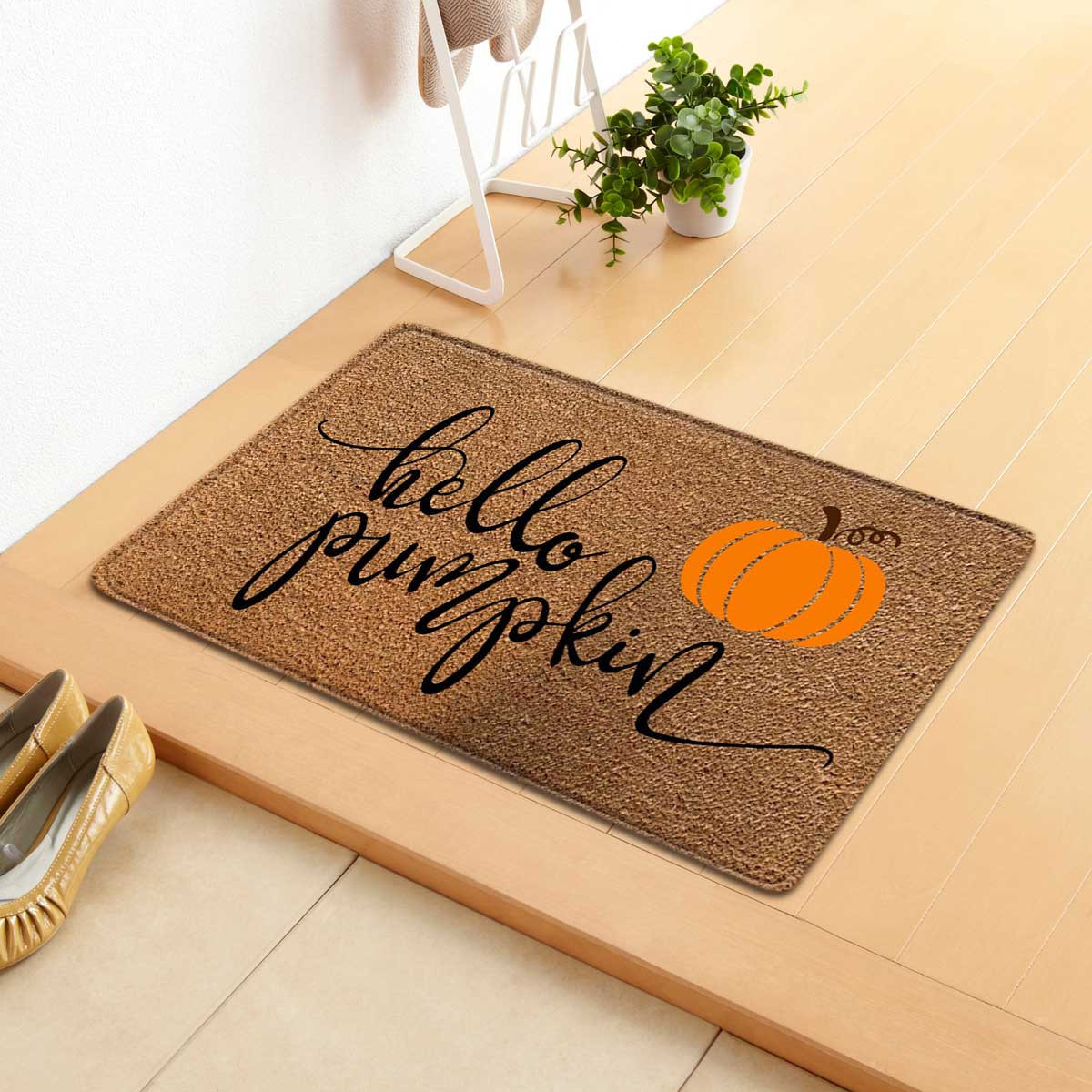 Utoimkio New Letter Door Mat Non Slip Mat Bedroom Living Room Carpet Mat - Walmart.com | Walmart (US)
