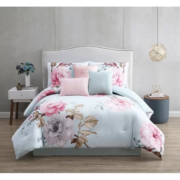 Pickfair 100% Cotton Comforter Set | Wayfair North America