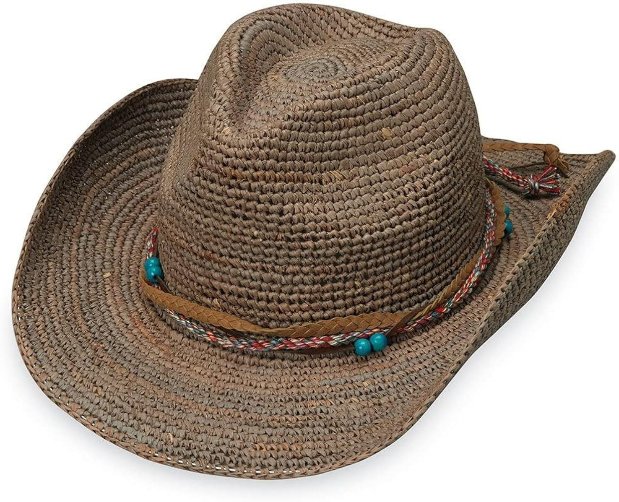 Wallaroo Hat Company – Women’s Catalina Cowboy – Natural Fiber with Adjustable Sizing for M... | Amazon (US)