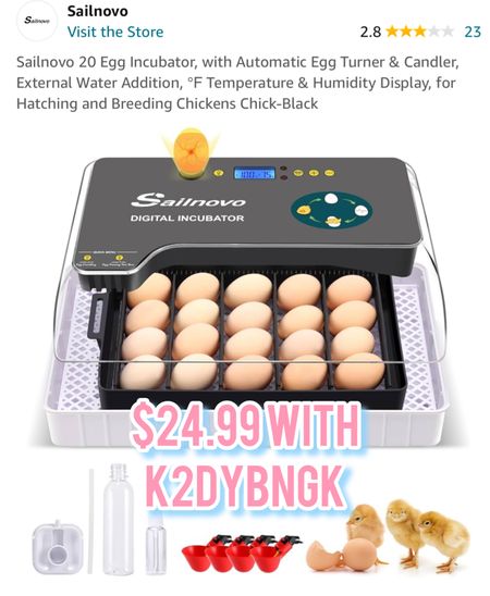 Egg incubator 

#LTKHome #LTKFindsUnder50 #LTKSaleAlert