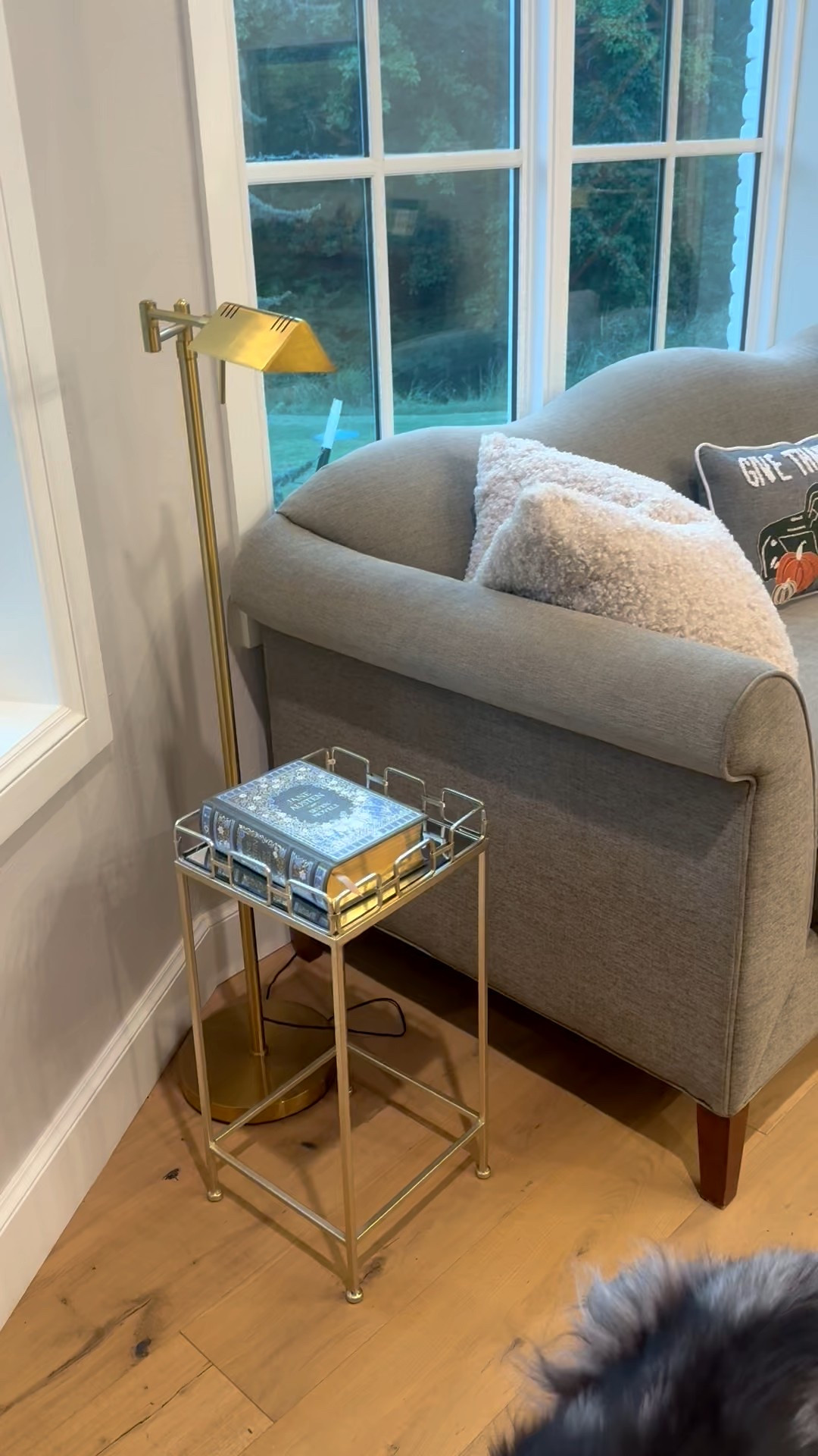 Love these pharmacy floor lamps for cozy fall and winter evenings of reading. Comes in 3 colors!  Great addition to your home decor!

#LTKFamily #LTKFindsUnder100 #LTKHome