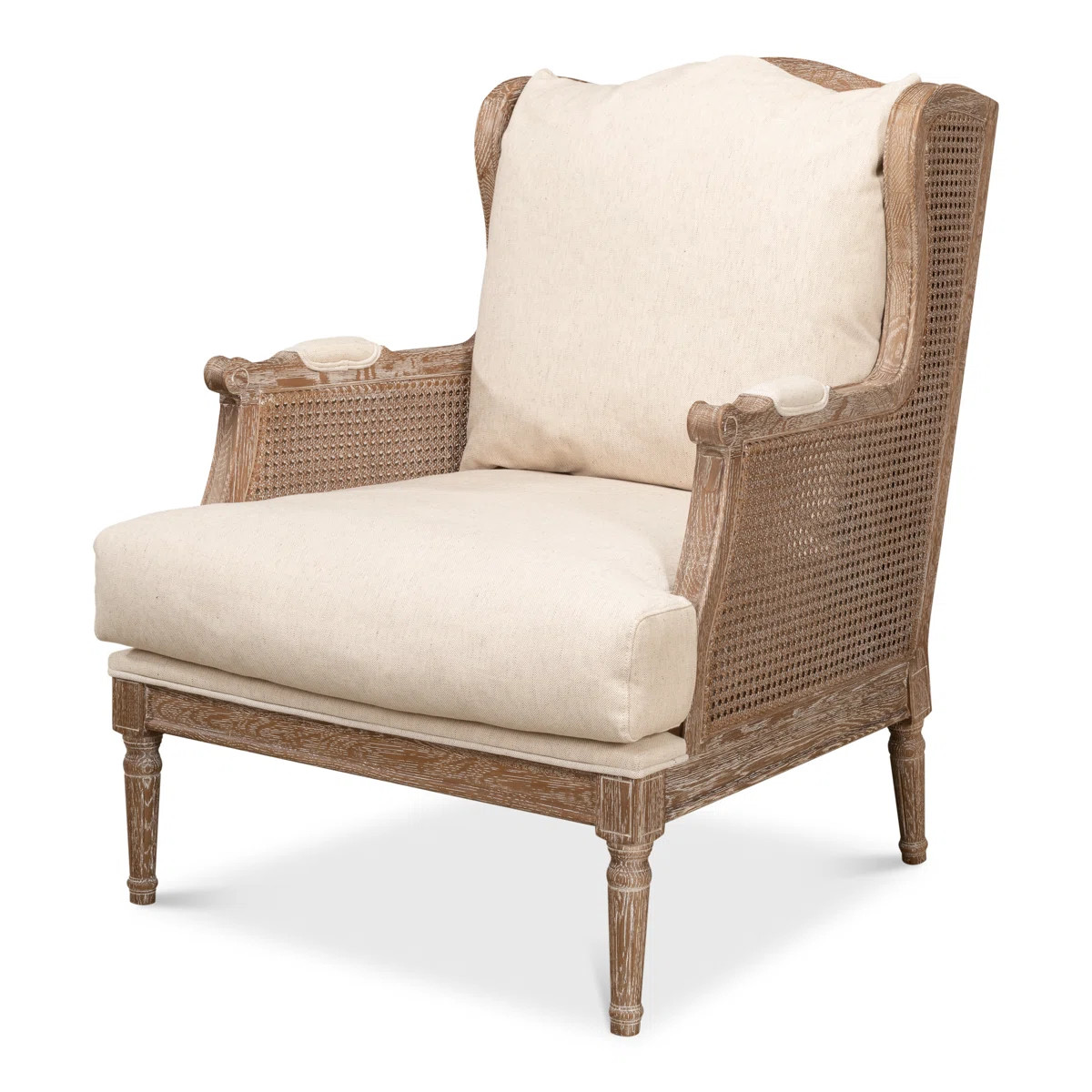 Ava Upholstered Wingback Chair | Wayfair North America