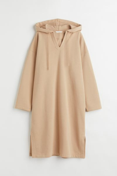 Hooded Sweatshirt Dress | H&M (US + CA)