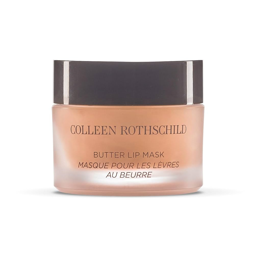 COLLEEN ROTHSCHILD Butter Lip Mask | Brown Sugar | Nourish, Hydrate & Protect with Shea Butter & ... | Amazon (US)