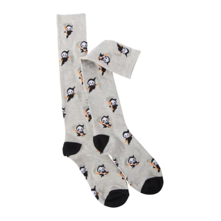 Ladies Halloween Knee Socks | Five Below