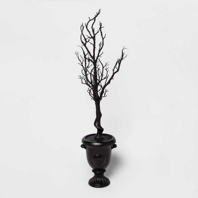 Falloween Porch Pot Halloween Artificial Tree - Hyde & EEK! Boutique™ | Target
