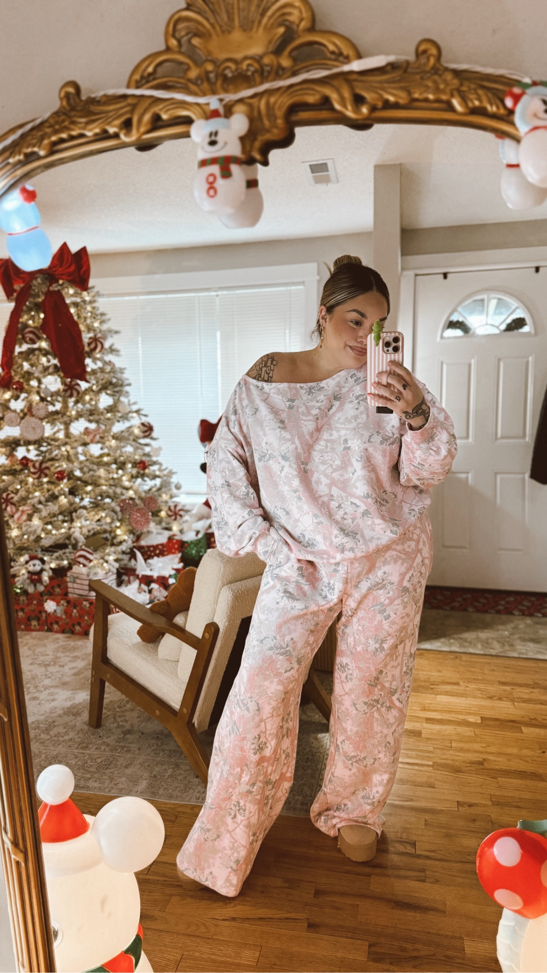 It was a need need!
•
Sized up one in both pieces!!
•
#camo #pinkcamo #matchingset  #targetstyle midsize finds, matching pink camo set, matching camo set, mid size creator, midsize finds

#LTKPlusSize #LTKGiftGuide #LTKMidsize