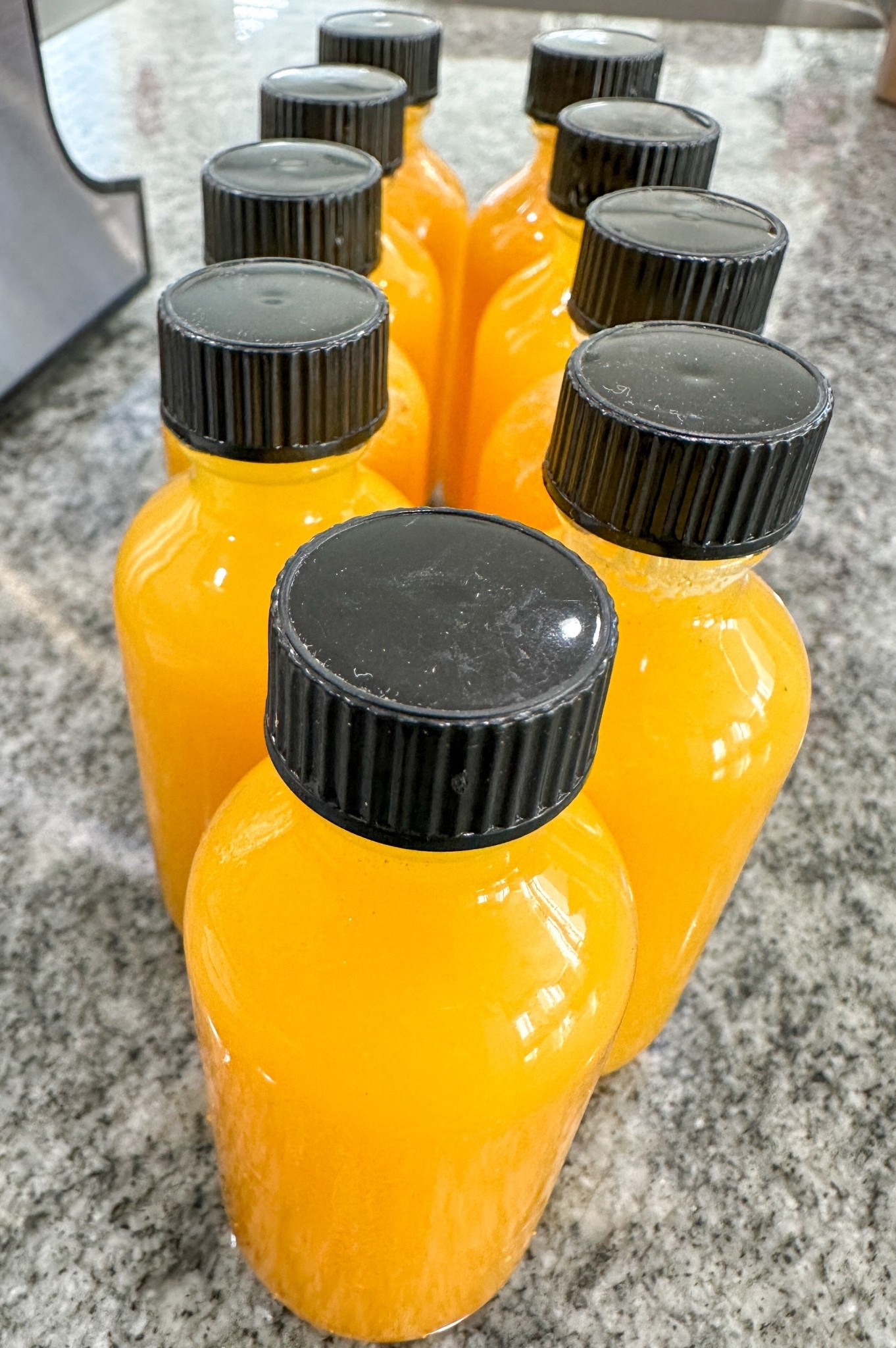 Glass bottles for my homemade immunity shots. The immunity shots were always out of stock so I made my own. #immunityshots #juicing #glassware #wellnesswednesday #healthandwellness 

#LTKselfcare #LTKfitnessgoals