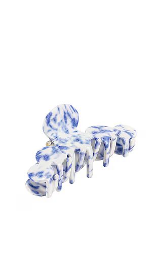 Alex Clip in Blue Ceramic | Revolve Clothing (Global)