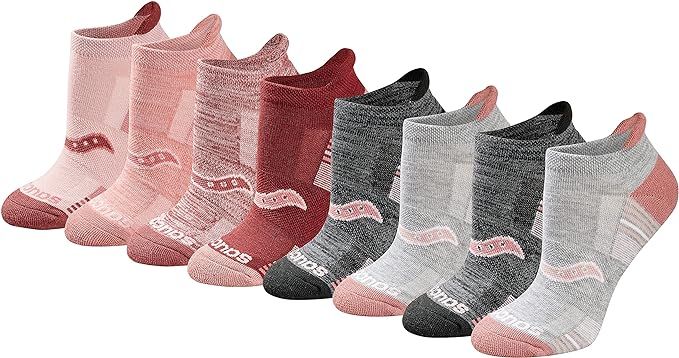 Amazon.com: Saucony Women's Performance Heel Tab Athletic Socks (8 & 16 Pairs) : Clothing, Shoes ... | Amazon (US)