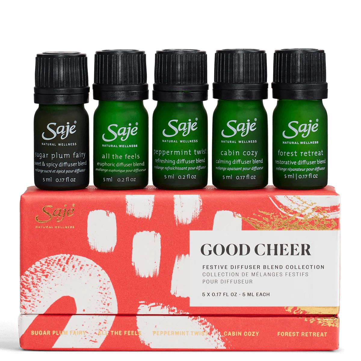 Good Cheer Diffuser Blend Collection | Saje Wellness