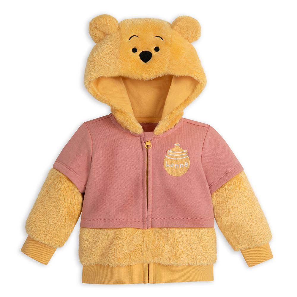 Winnie the Pooh Fleece Costume Hoodie for Baby Official shopDisney | Disney Store