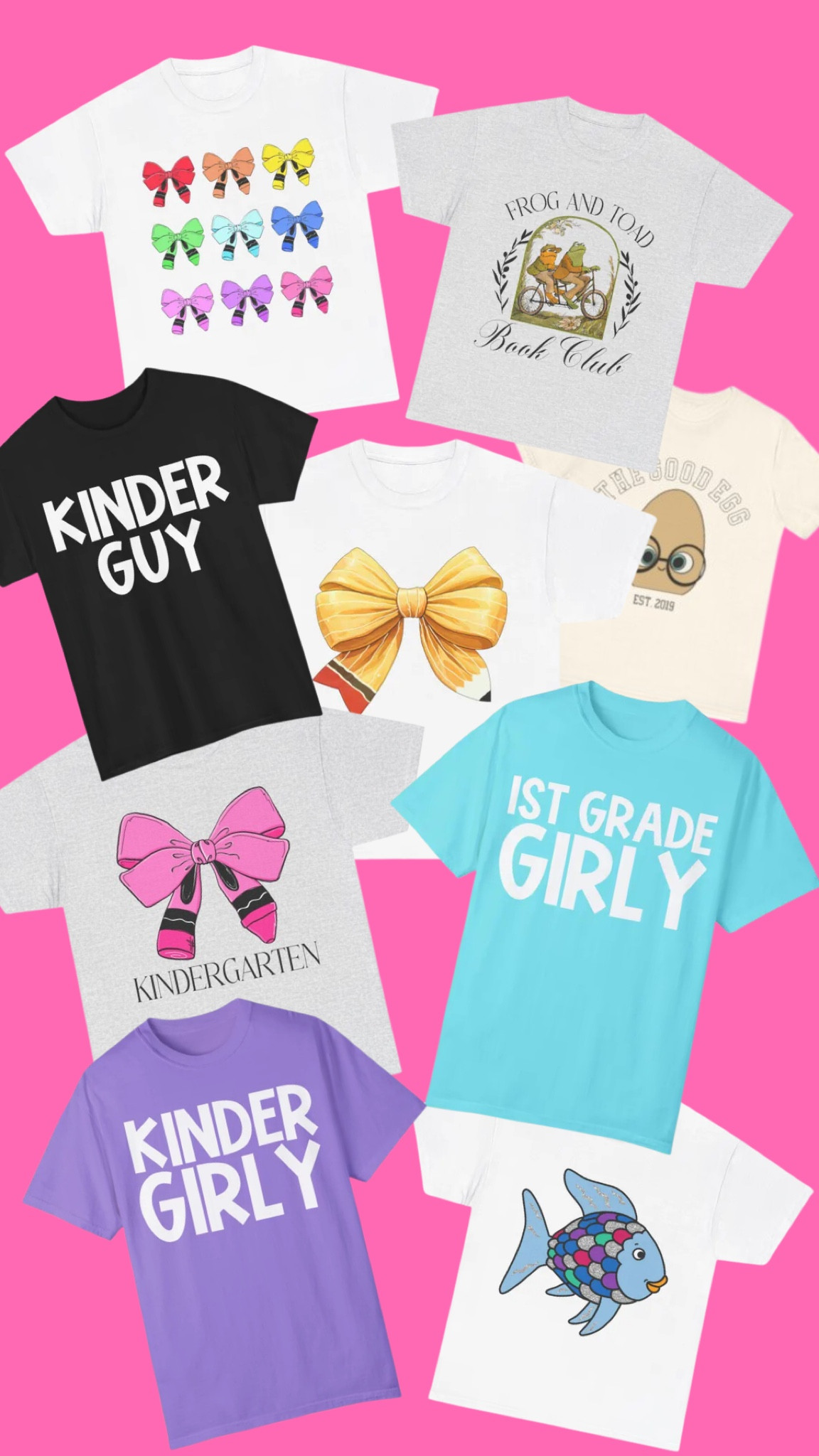 Back to school shirts!

#LTKSeasonal