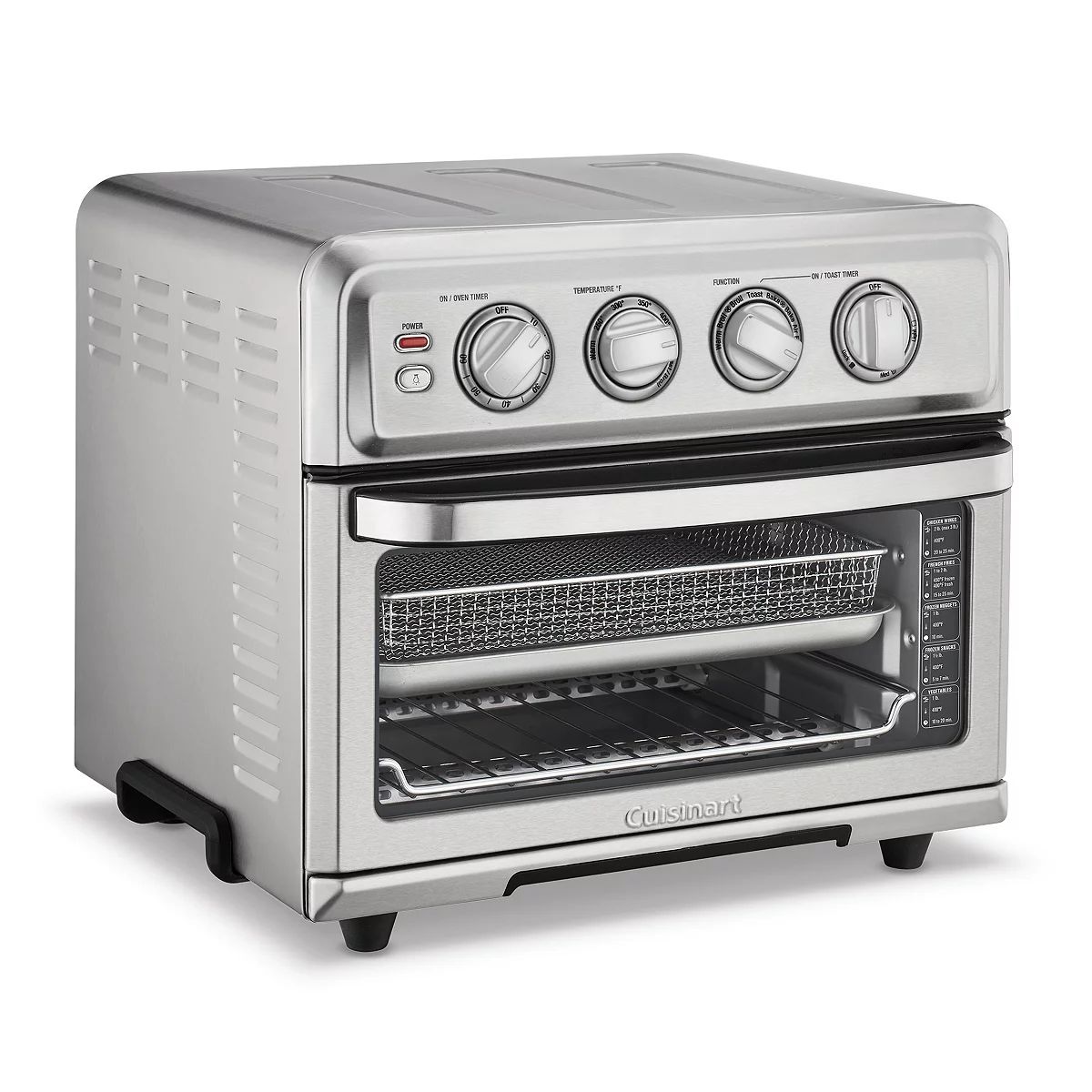 Cuisinart® Stainless Steel Air Fryer Toaster Oven with Grill | Kohl's