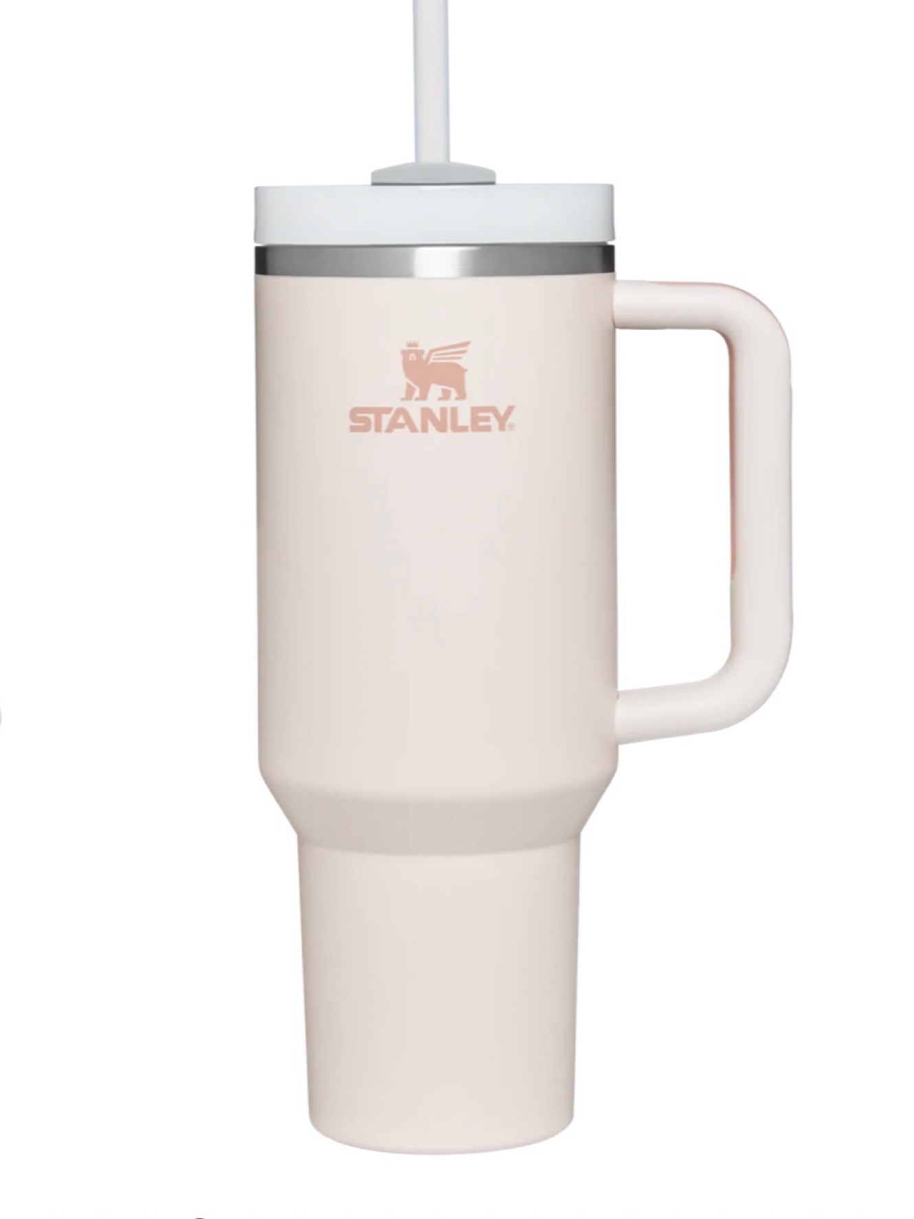 Finally snagged the 40oz Stanley in Rose Quartz - about to see what all the hype is about 💕 so excited this fits in a cup holder!

#LTKtravel #LTKunder50