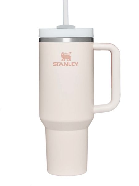 Finally snagged the 40oz Stanley in Rose Quartz - about to see what all the hype is about 💕 so excited this fits in a cup holder!

#LTKtravel #LTKunder50