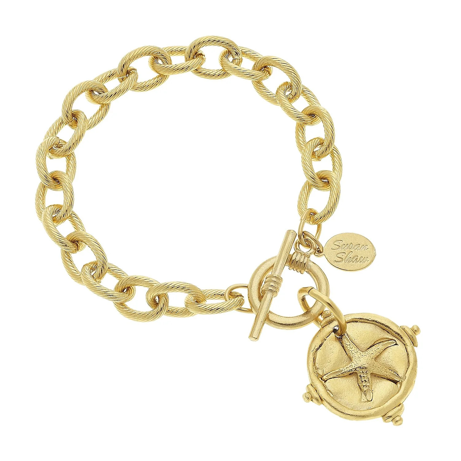 Starfish Intaglio Bracelet | Susan Shaw