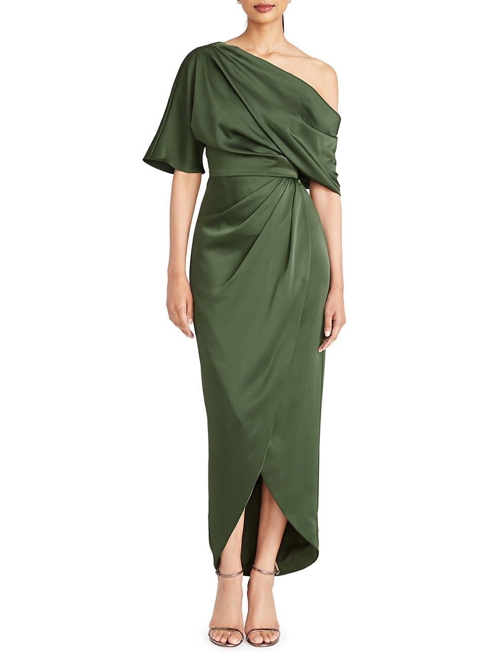 THEIA Rayna One-Shoulder Gown | Saks Fifth Avenue