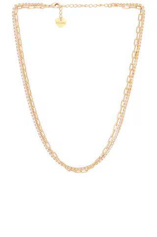 BRACHA Georgia Necklace in Gold from Revolve.com | Revolve Clothing (Global)