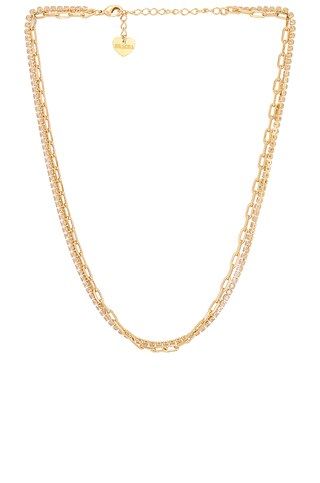 BRACHA Georgia Necklace in Gold from Revolve.com | Revolve Clothing (Global)