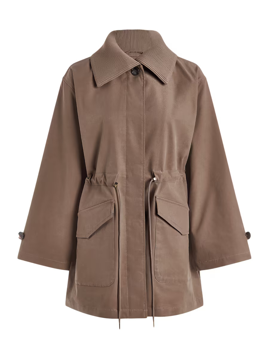Beckton Twill Utility Jacket | Saks Fifth Avenue