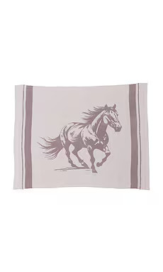 Barefoot Dreams CozyChic Stallion Throw in Cream Multi from Revolve.com | Revolve Clothing (Global)