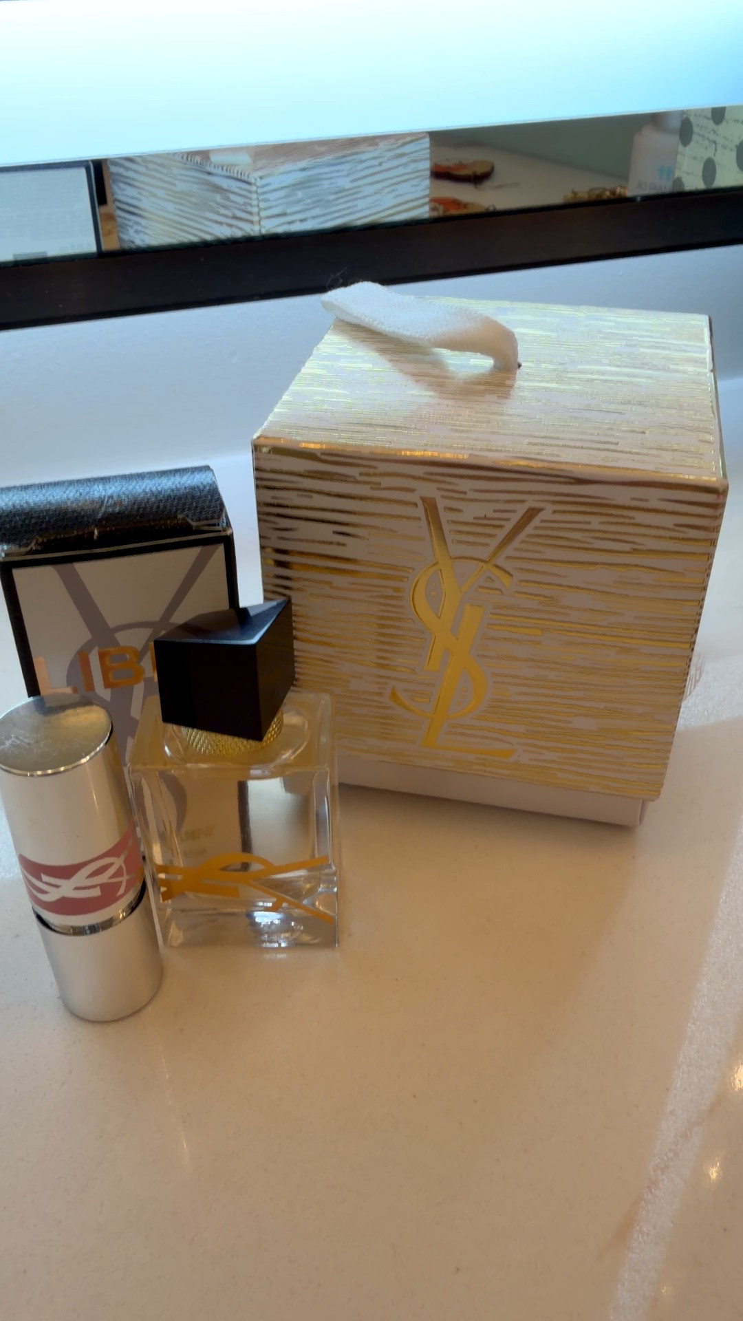 YSL Libre gift set with lip stick too. Such a great gift set for giving this holiday season!
Love this fragrance…great way to try before you invest in a bigger bottle. 

Designer YSL fragrance 


#LTKmorningroutine #LTKFindsUnder50 #LTKSeasonal