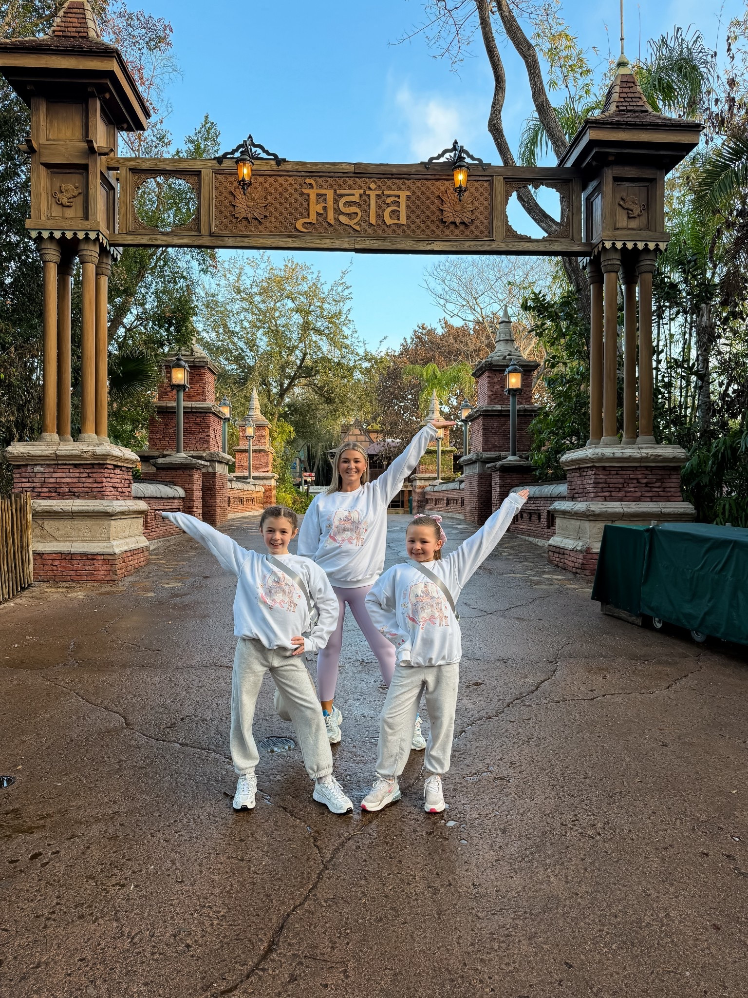 We rope dropped Animal Kingdon and had THE BEST morning!! We skipped Avatar and went straight to Everest. We rode it four times in a row! Such a fun roller coaster for people who love a thrill! 

Perfect early morning Disney outfits. It’s cold, we’re comfy and ready to have FUN! 

#LTKdayinmylife #LTKKids #LTKootd