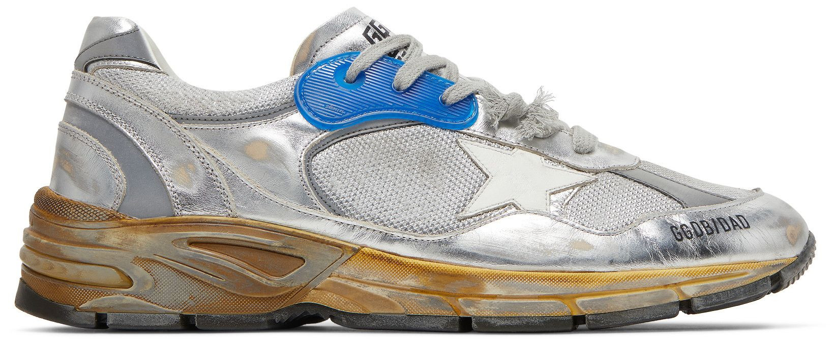 Buy Golden Goose Dad-Star 'Silver' - GMF00199 F001211 70137 | GOAT | GOAT