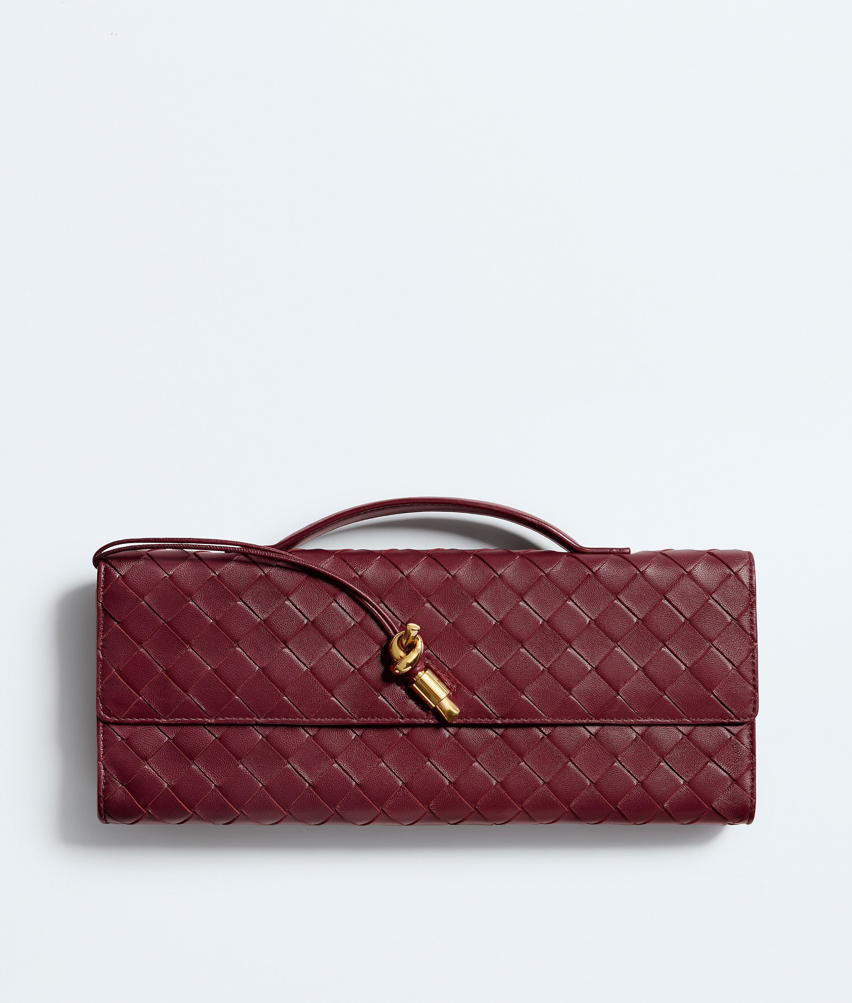 Bottega Veneta Andiamo Clutch - Bordeaux - Women - Unisex | Bottega Veneta