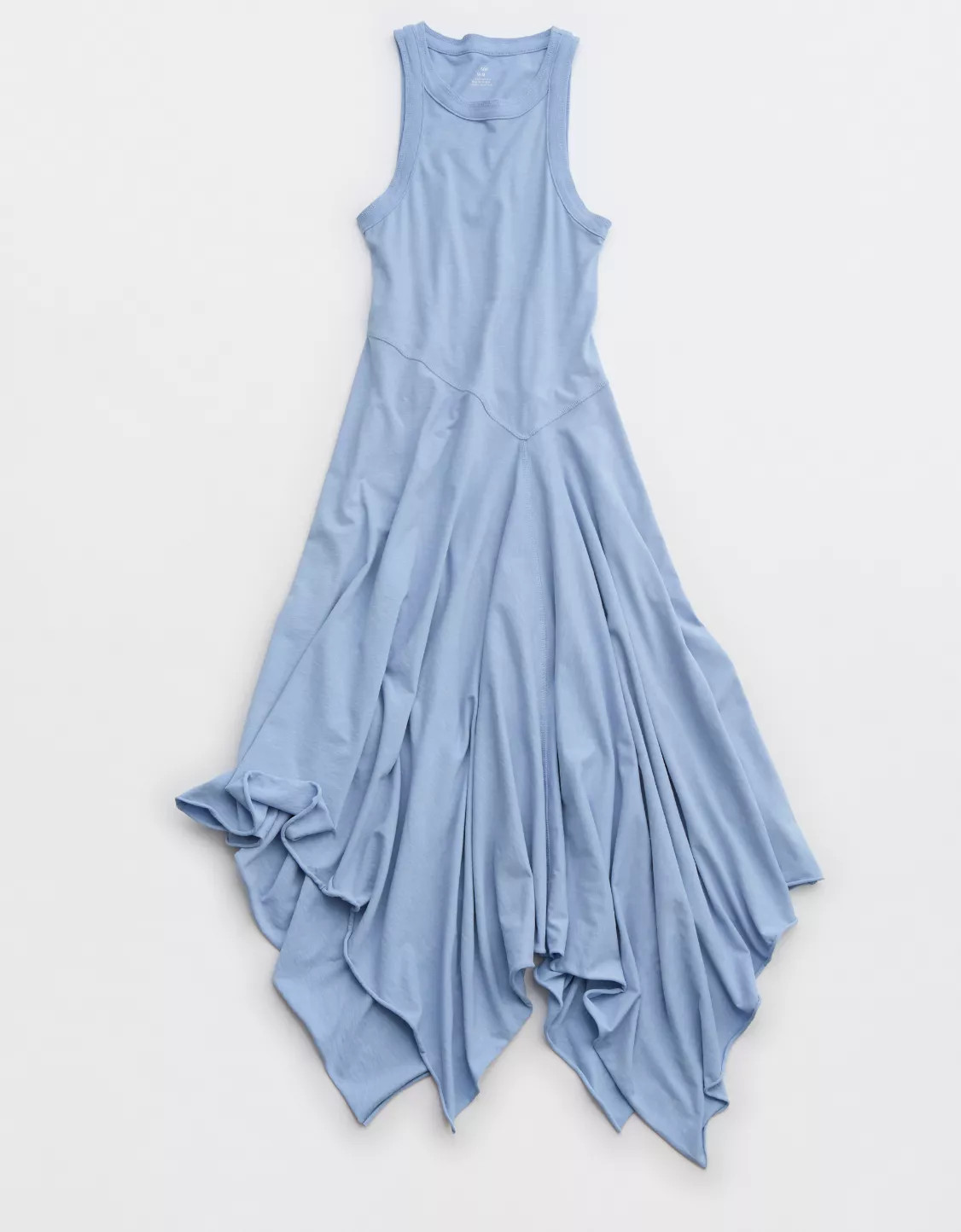 Aerie Tank Asymmetric Midi Dress | Aerie