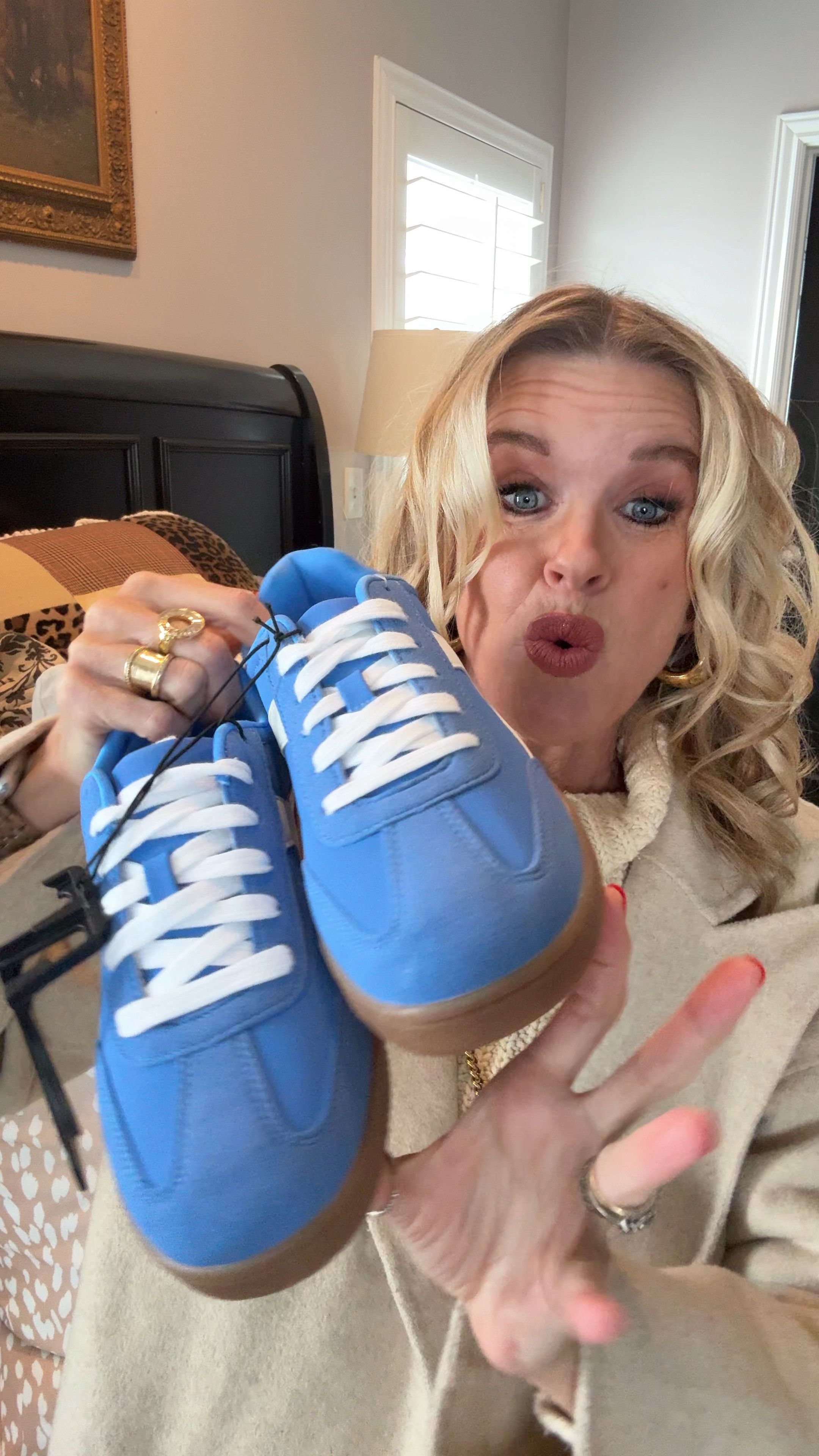 Two pairs of tennis shoes you won’t believe are $20

Hurry grab them while you can and that there in stock!

Several colors available and fit tts

I got the blue and the pink 

So cute and so many ways to style

#LTKWatchNow #LTKFindsUnder50 #LTKShoeCrush