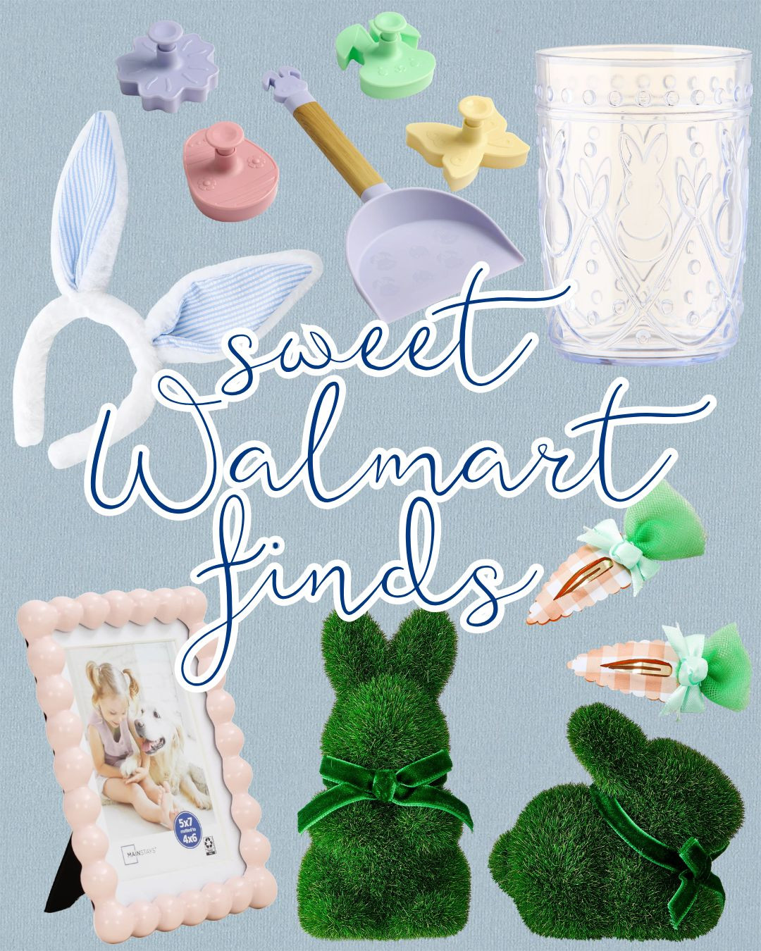 Sweet Walmart finds for spring! 

 #LTKSeasonal #LTKHome #LTKKids