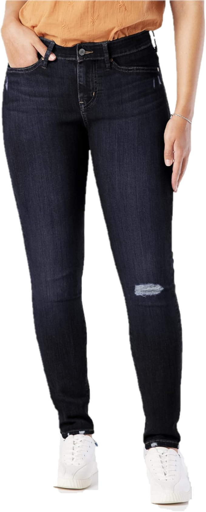 Signature by Levi Strauss & Co. Gold Label Women's Traditional Jeans | Amazon (US)