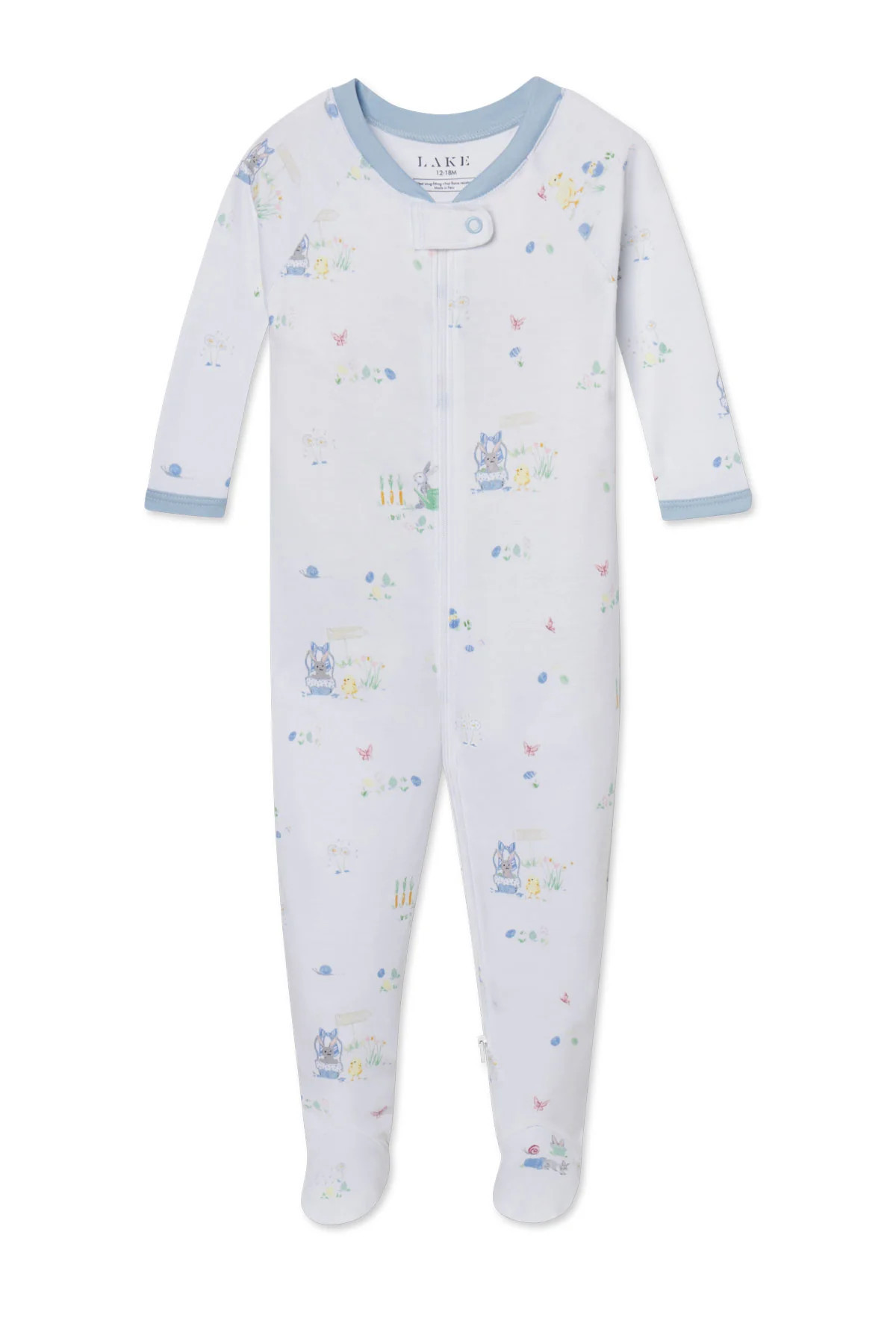 Baby Sleeper in Easter Egg Hunt | Lake Pajamas