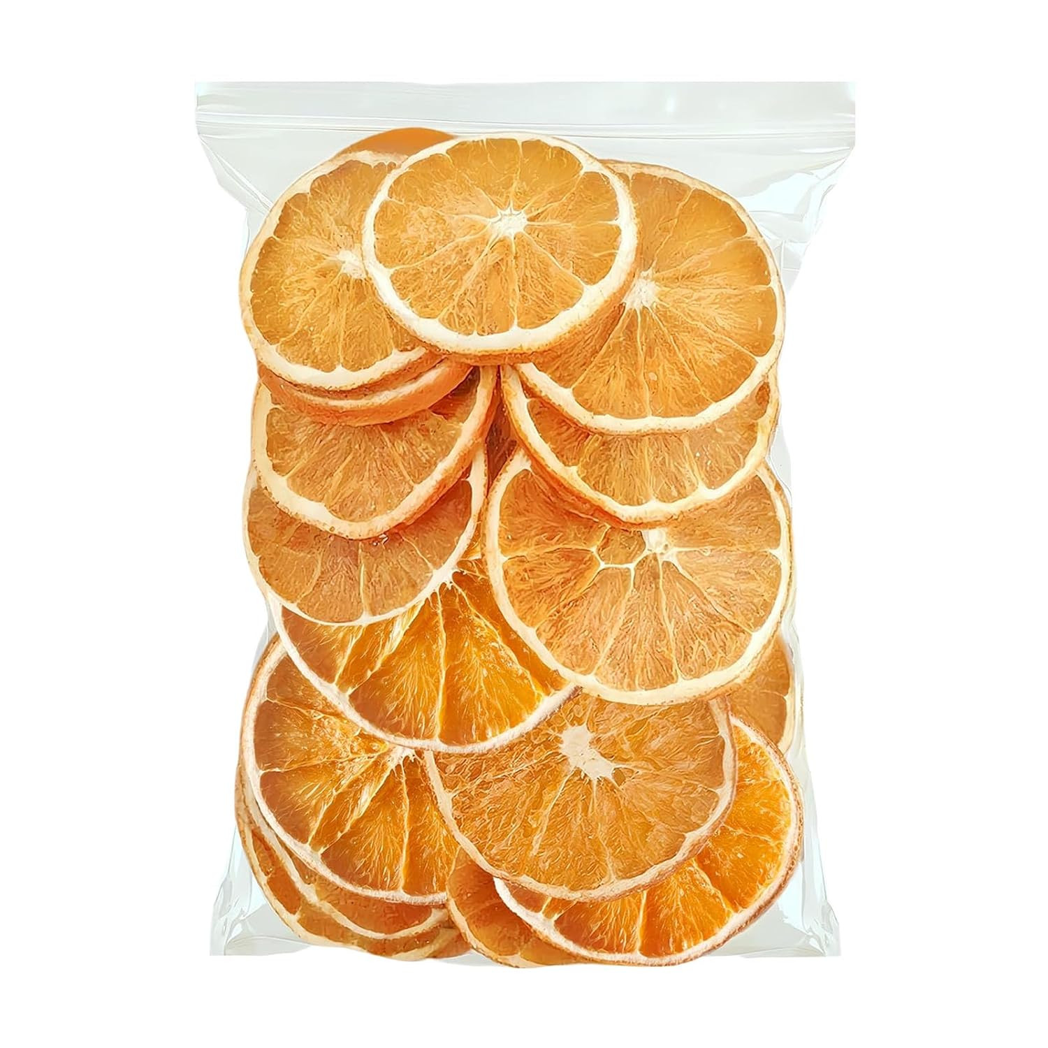 Dried Orange Slices,Approx 60 to 80+ Slices|10.6oz/300g|dehydrated orange slices for crafts, Navel Oranges, Natural & Clean, Gentle Sweet-Non-Cloying, fresh and Bright Aroma, Sugar Free, Guilt-Free | Amazon (US)