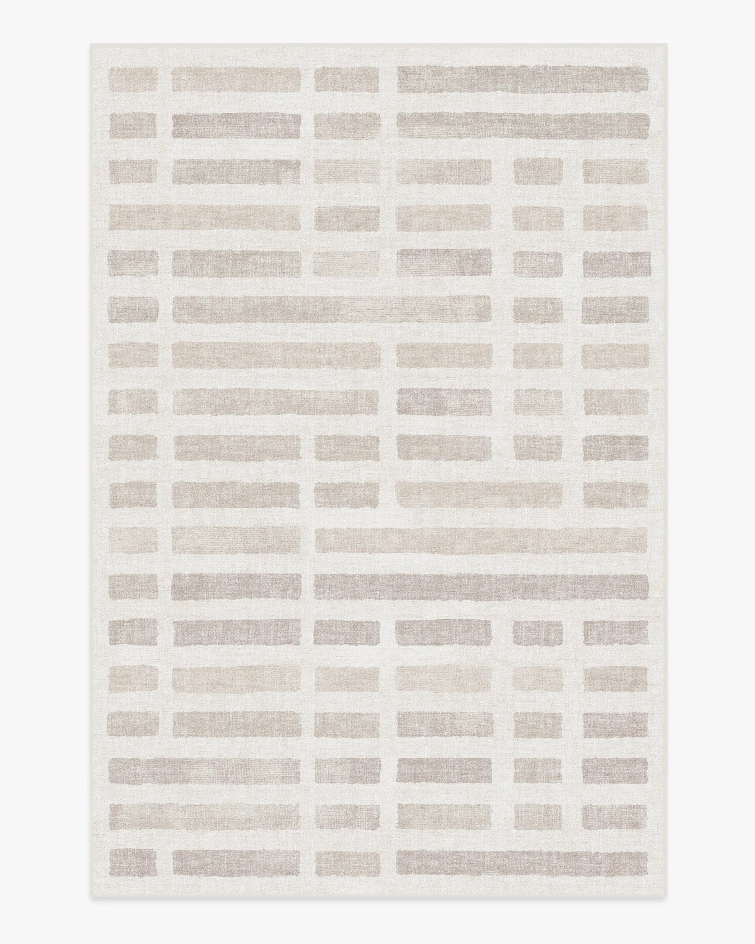 Laine Ivory & Natural Rug | Ruggable US | Ruggable