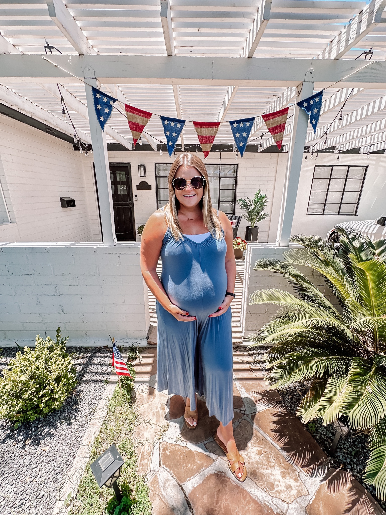 My comfiest pregnancy outfit to date👌🏼 baby is 31 weeks & the size of a zucchini this week🥒 

#LTKfamily #LTKbump #LTKunder50