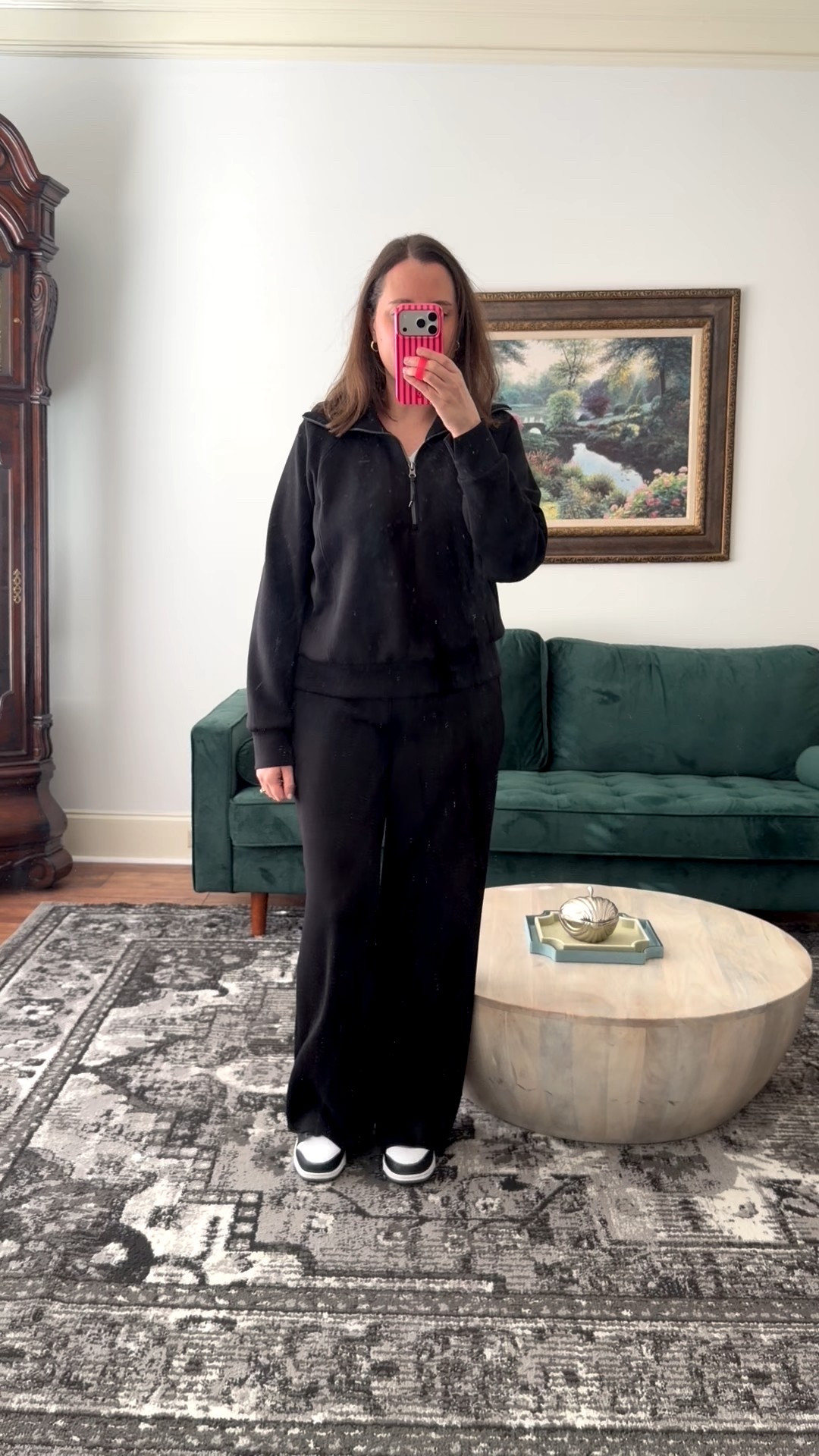 Spanx Airessentials are the best for basketball game days! Nike dunks are currently on sale and fit TTS!

Lounge set, sneakers

#LTKootd #LTKSaleAlert #LTKSeasonal