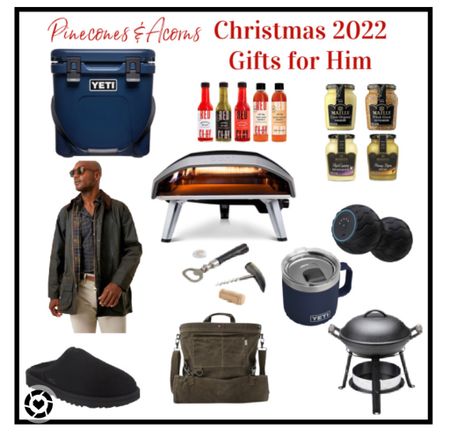 Christmas gift guide for him! 

#LTKHoliday #LTKSeasonal #LTKGiftGuide