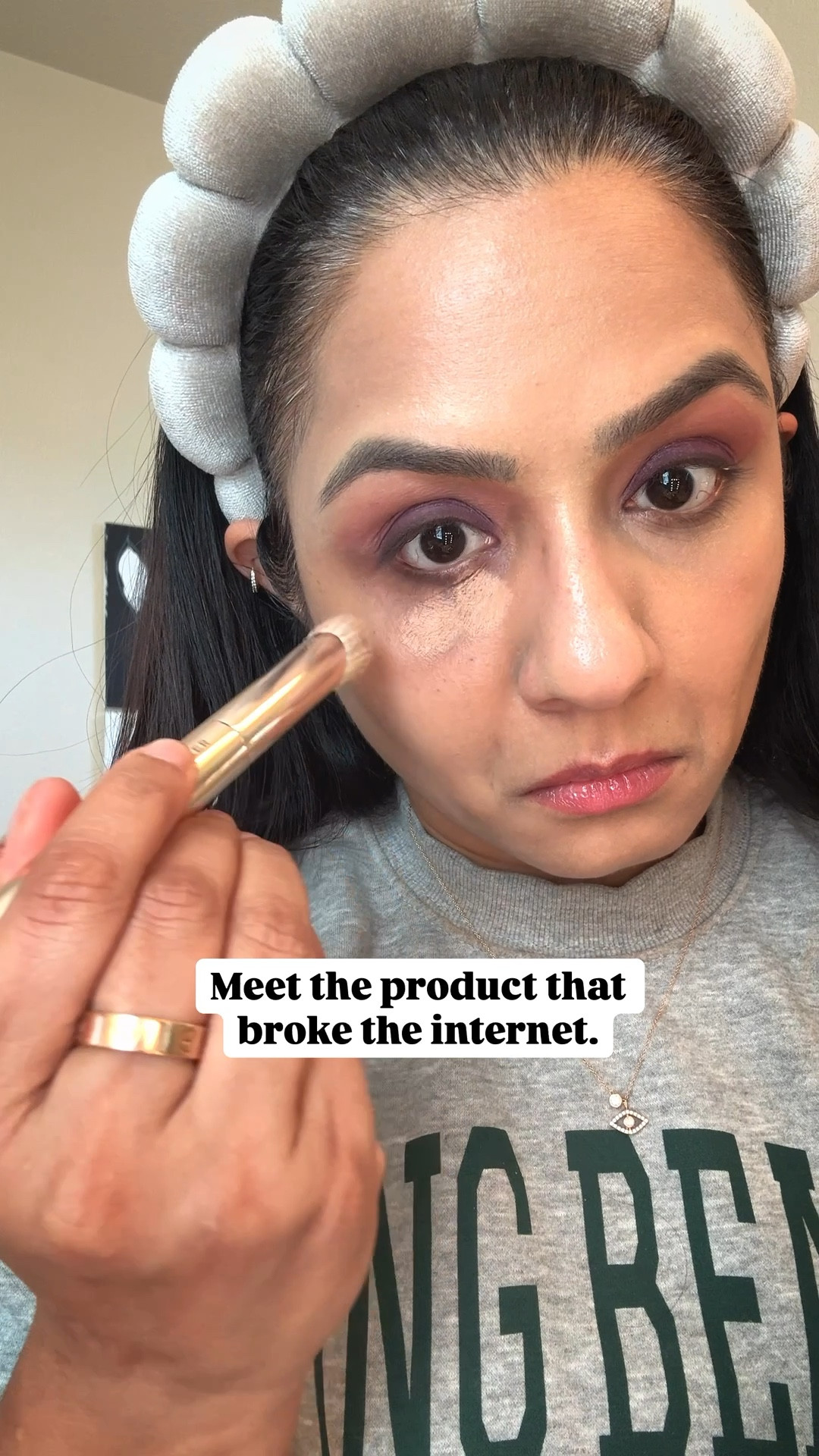 Dark circles solution!!! Go for it
Under eyes color corrector concealer 

I’m using shade - Medium - Tan. This is the Tarte Colored Clay CC Undereye Corrector

#LTKBeauty #LTKU #LTKmomlife
